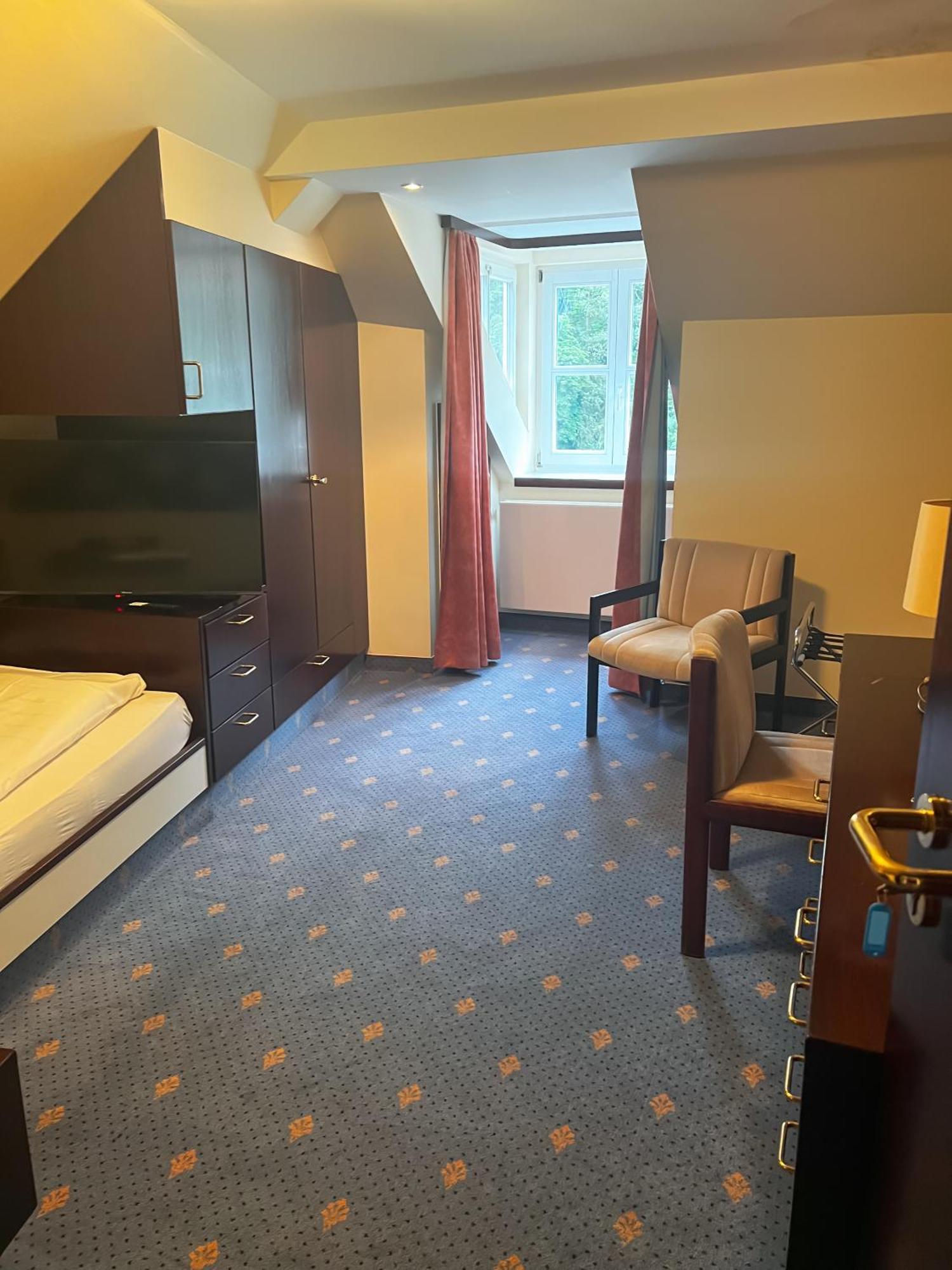 Vintagehotel Adler Bad Bertrich Bagian luar foto