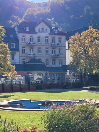 Vintagehotel Adler Bad Bertrich Bagian luar foto